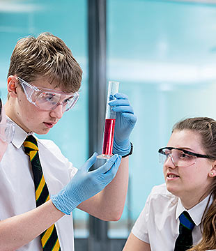 The Joseph Rowntree School Curriculum - KS3 Subjects